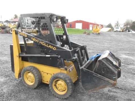 1991 l255 new holland skid steer weight|new holland l255 engine.